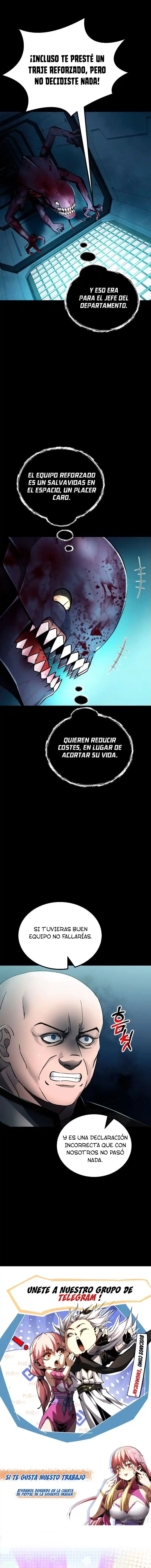 La Evolución del Depredador > Capitulo 26 > Page 81