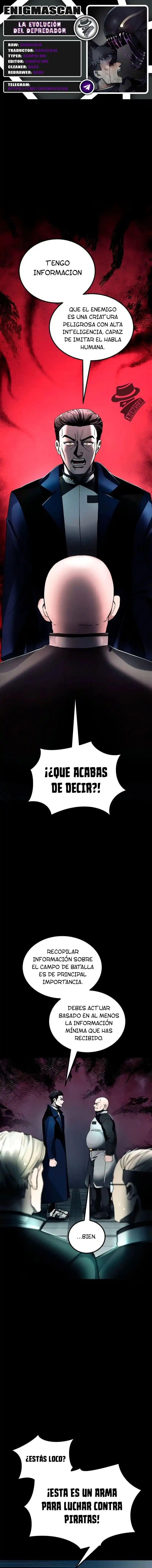 La Evolución del Depredador > Capitulo 27 > Page 01