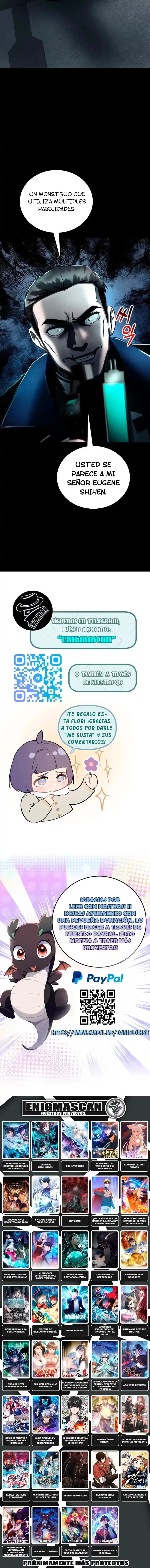 La Evolución del Depredador > Capitulo 27 > Page 71