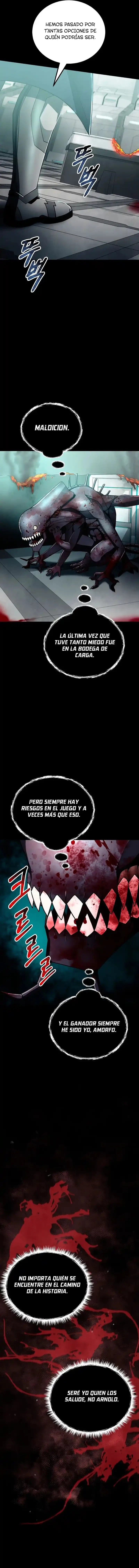 La Evolución del Depredador > Capitulo 28 > Page 11
