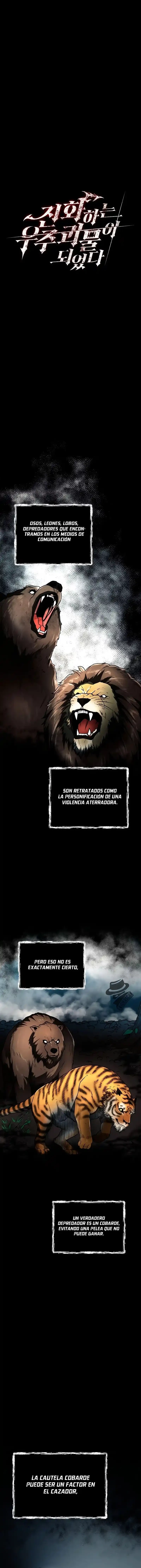 La Evolución del Depredador > Capitulo 28 > Page 21