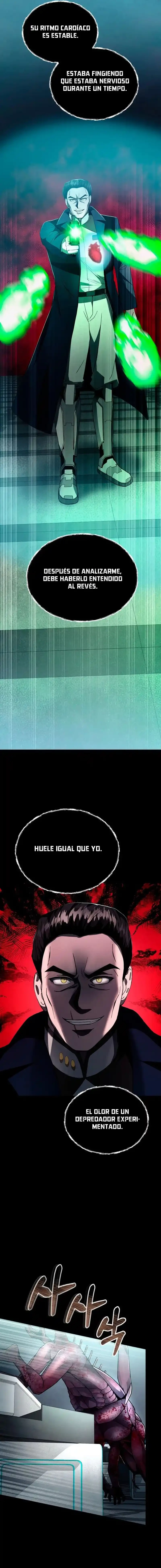 La Evolución del Depredador > Capitulo 28 > Page 41