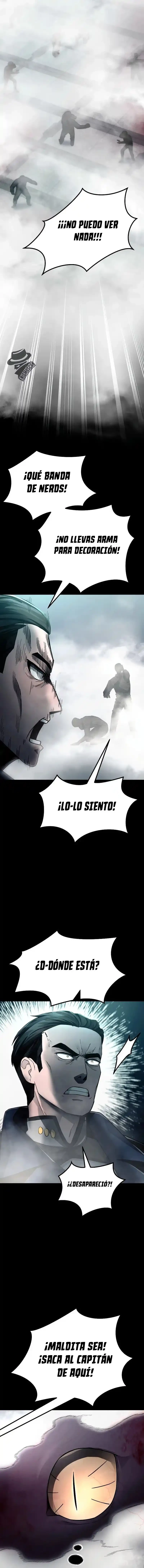 La Evolución del Depredador > Capitulo 28 > Page 101