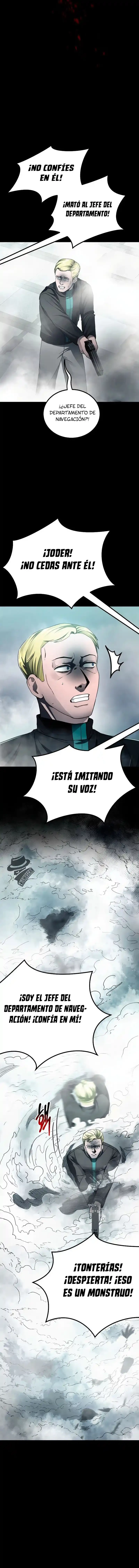 La Evolución del Depredador > Capitulo 29 > Page 11