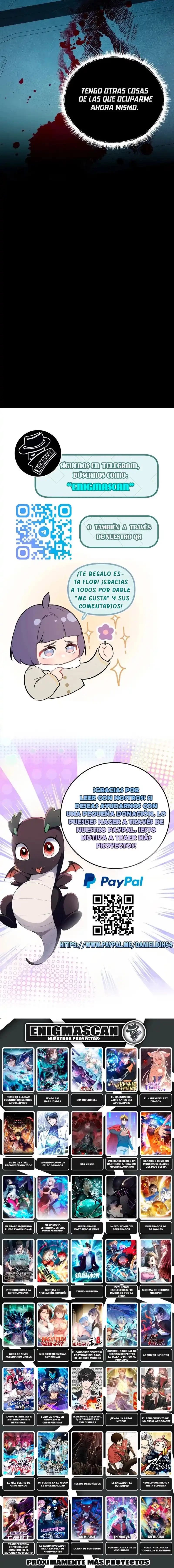 La Evolución del Depredador > Capitulo 29 > Page 91