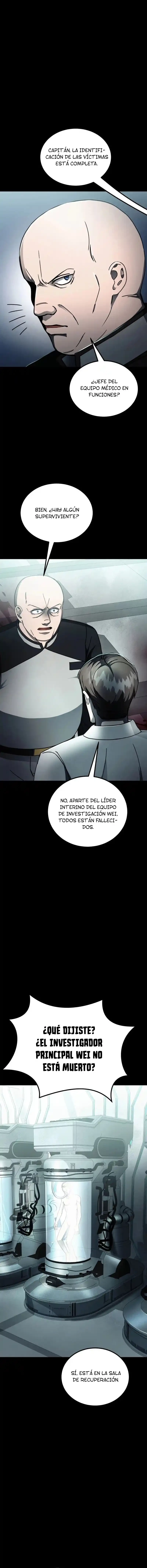 La Evolución del Depredador > Capitulo 30 > Page 11