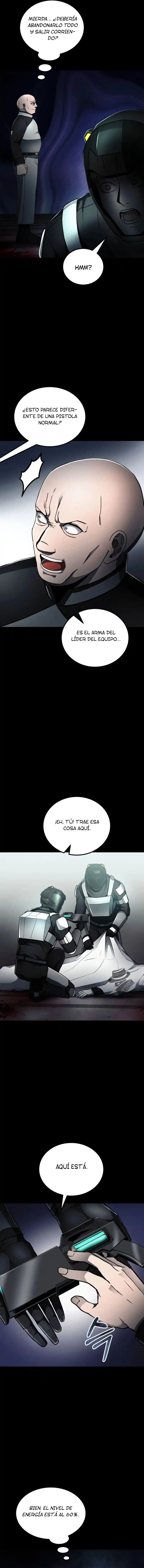 La Evolución del Depredador > Capitulo 30 > Page 41