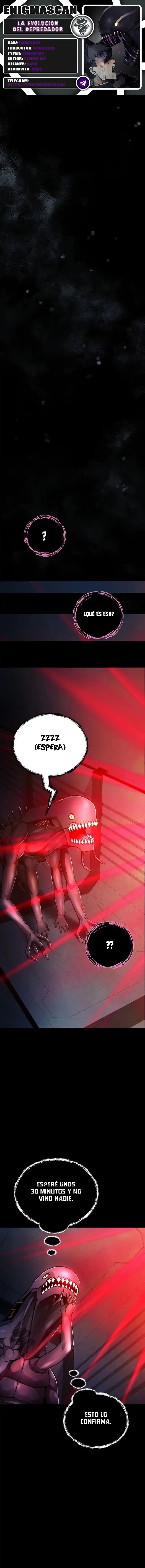 La Evolución del Depredador > Capitulo 31 > Page 01
