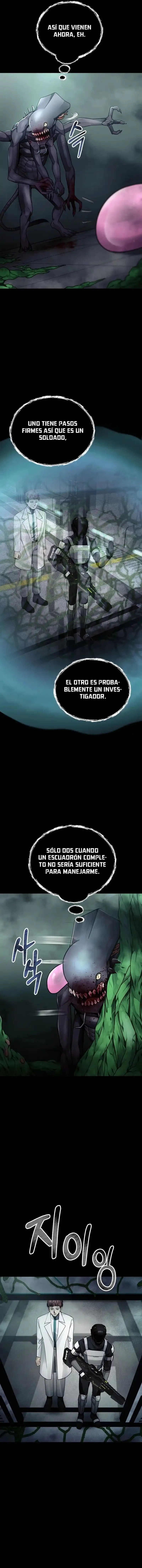 La Evolución del Depredador > Capitulo 31 > Page 81
