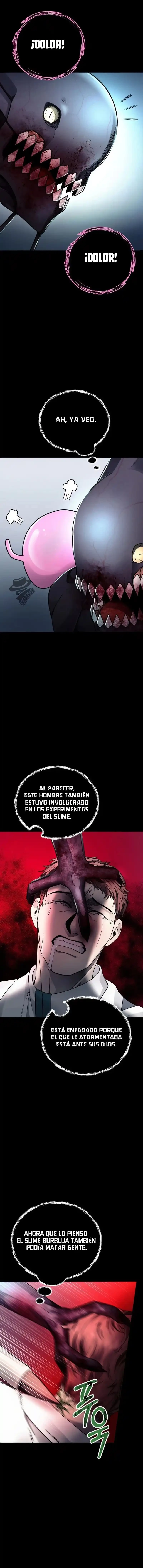 La Evolución del Depredador > Capitulo 31 > Page 121