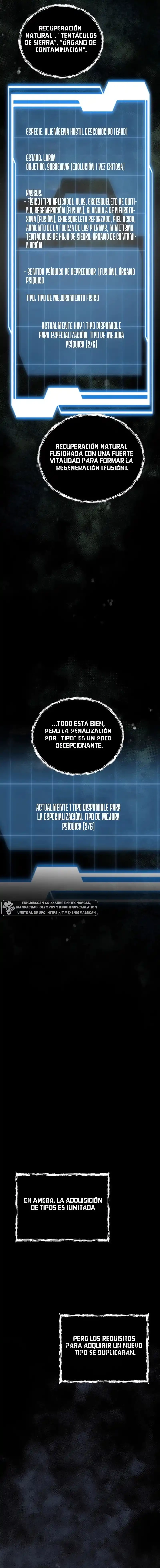 La Evolución del Depredador > Capitulo 32 > Page 61