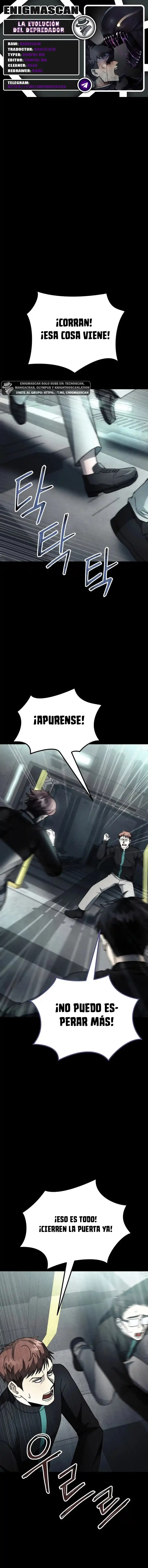 La Evolución del Depredador > Capitulo 33 > Page 01