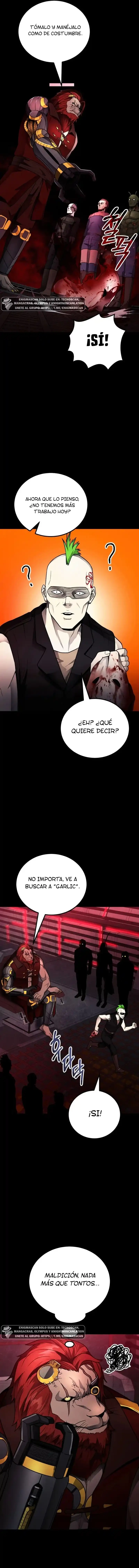 La Evolución del Depredador > Capitulo 34 > Page 91