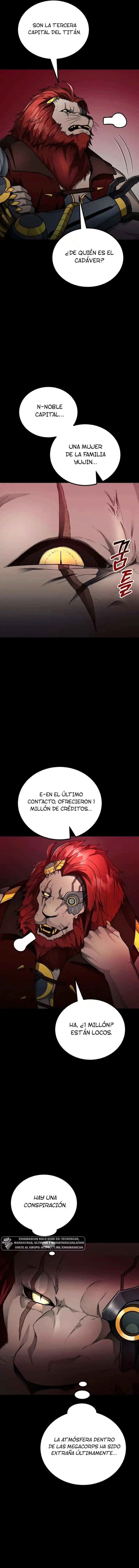 La Evolución del Depredador > Capitulo 34 > Page 121