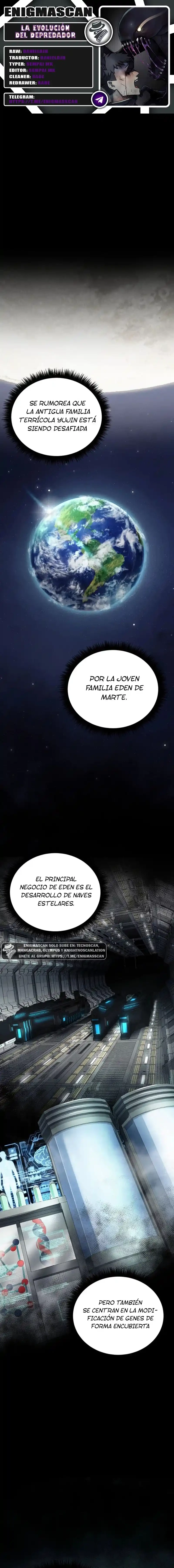 La Evolución del Depredador > Capitulo 35 > Page 01
