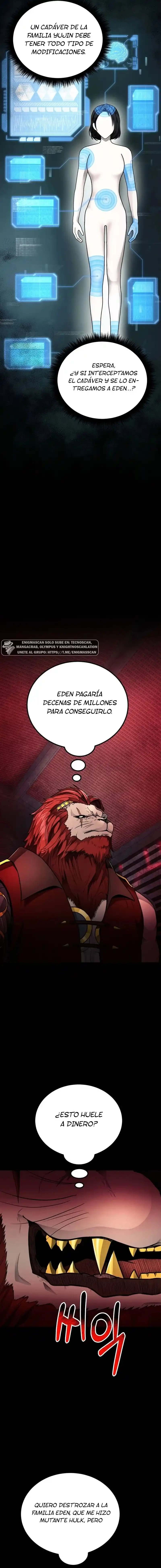 La Evolución del Depredador > Capitulo 35 > Page 11