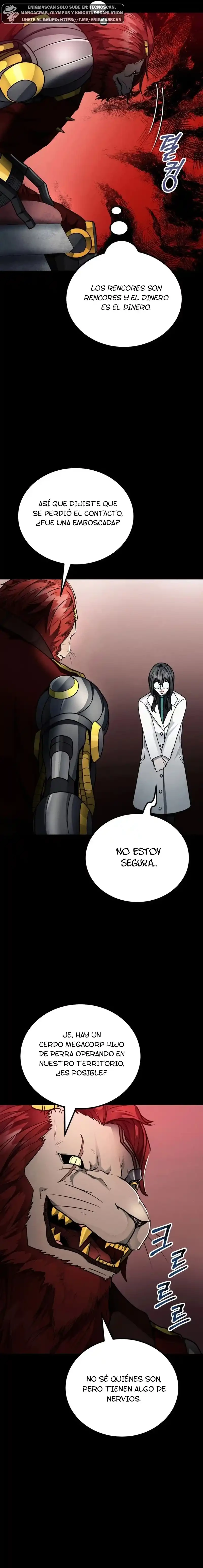 La Evolución del Depredador > Capitulo 35 > Page 21