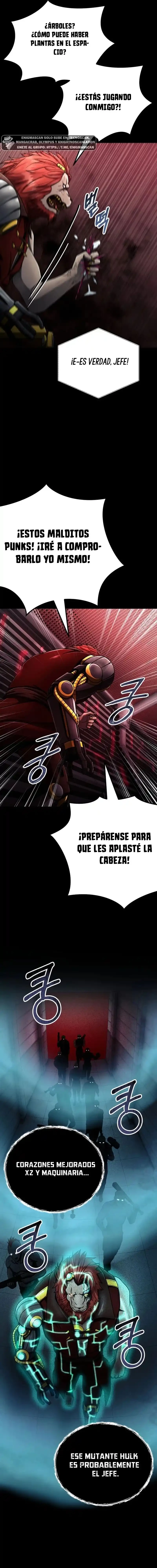 La Evolución del Depredador > Capitulo 35 > Page 111