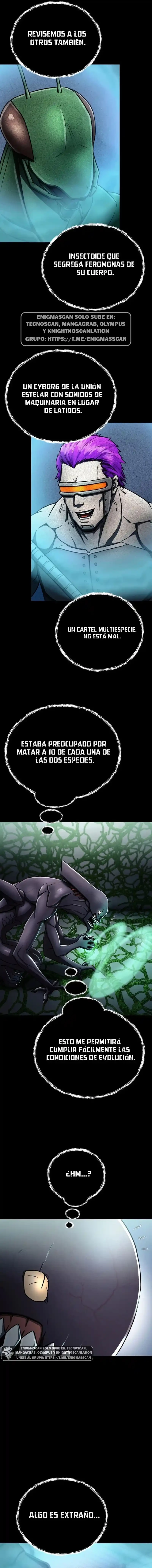 La Evolución del Depredador > Capitulo 35 > Page 121