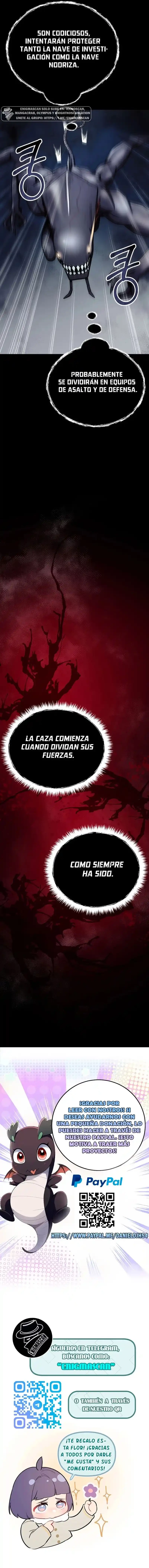 La Evolución del Depredador > Capitulo 35 > Page 151