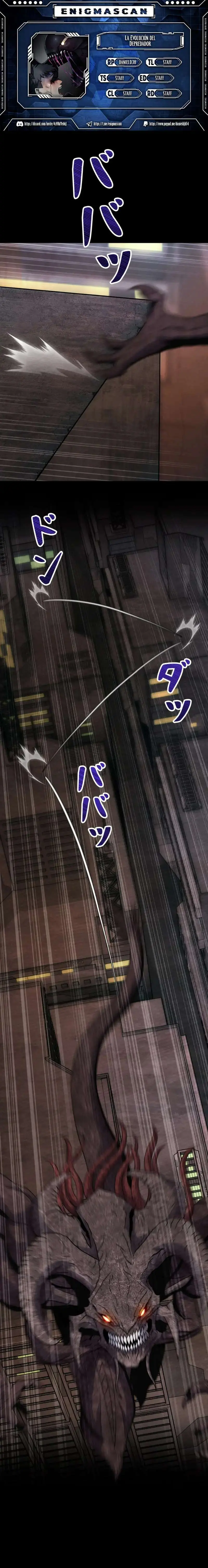 La Evolución del Depredador > Capitulo 70 > Page 01