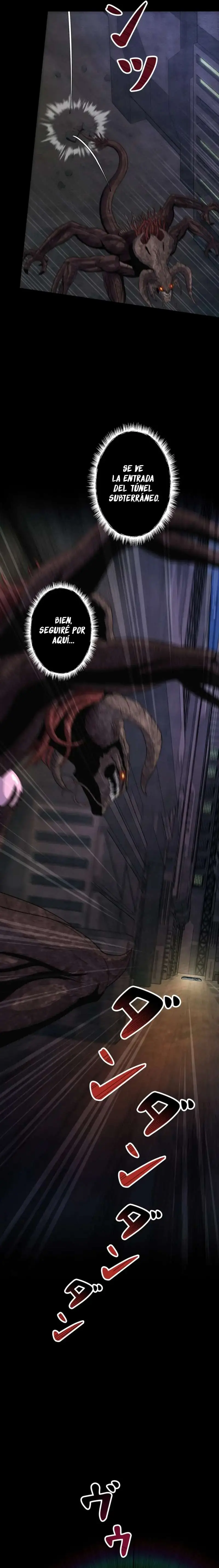 La Evolución del Depredador > Capitulo 70 > Page 21