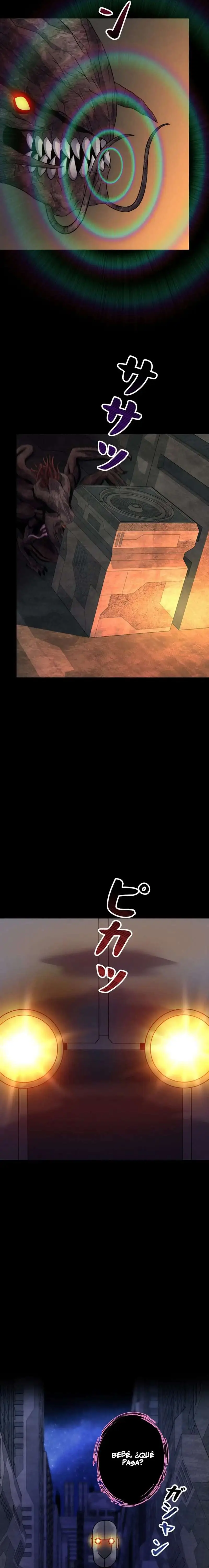 La Evolución del Depredador > Capitulo 70 > Page 31