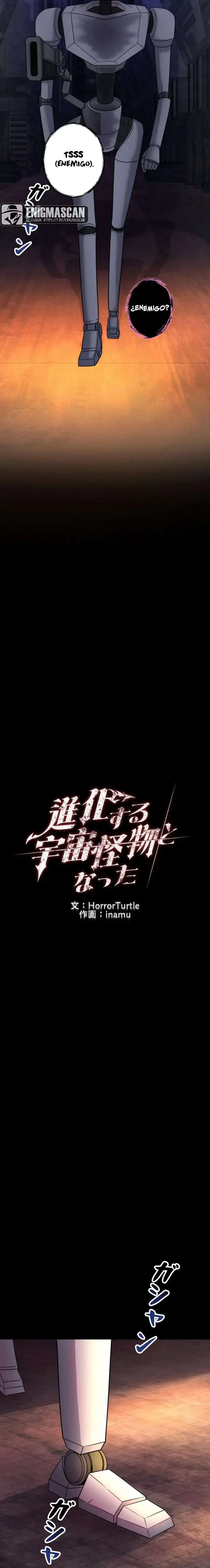 La Evolución del Depredador > Capitulo 70 > Page 41