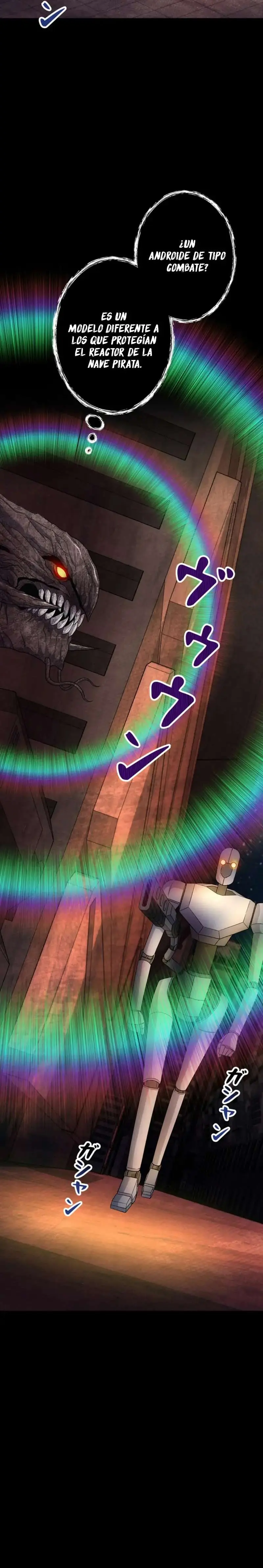 La Evolución del Depredador > Capitulo 70 > Page 51