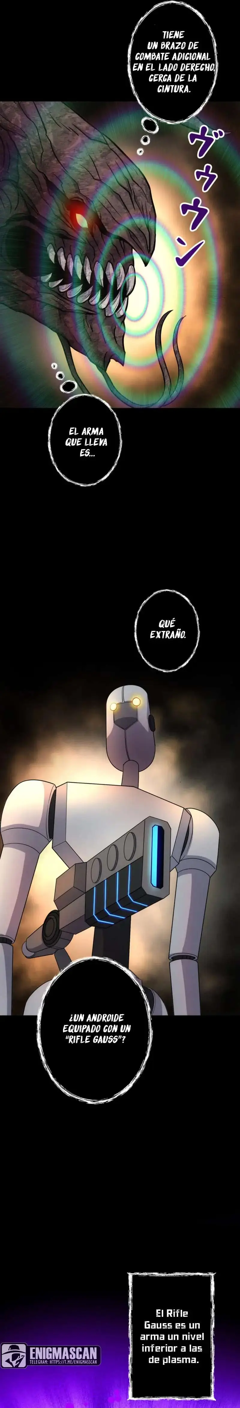 La Evolución del Depredador > Capitulo 70 > Page 61