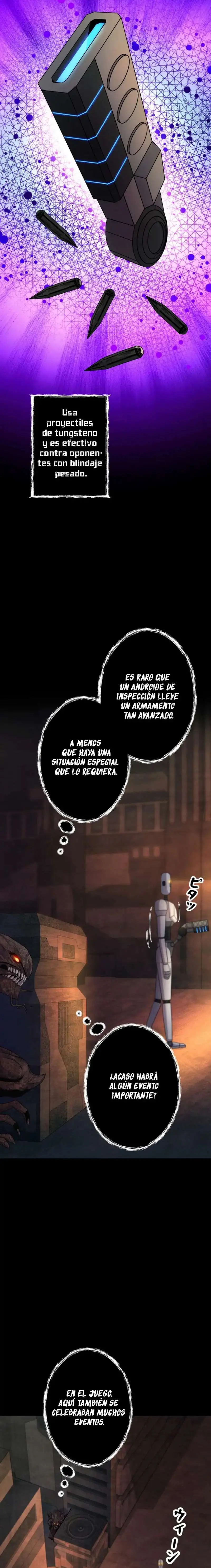 La Evolución del Depredador > Capitulo 70 > Page 71