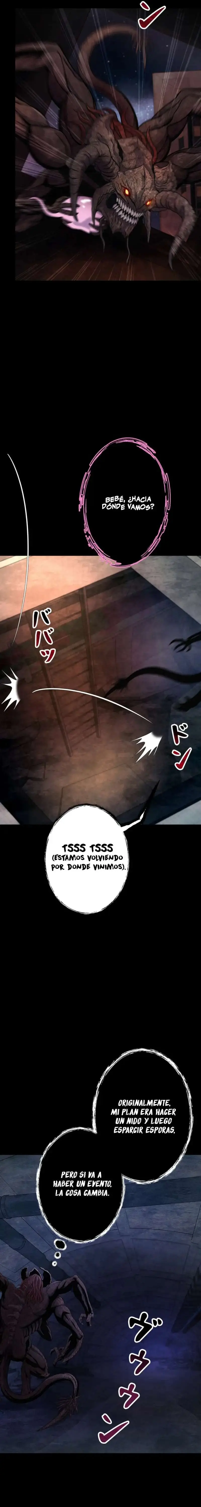 La Evolución del Depredador > Capitulo 70 > Page 101