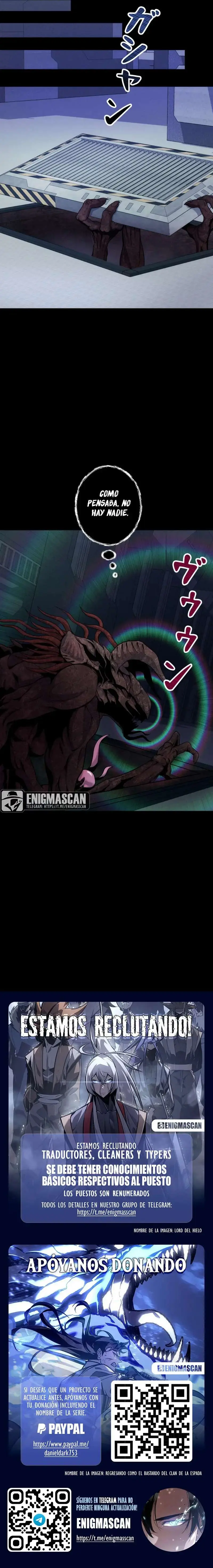 La Evolución del Depredador > Capitulo 70 > Page 131