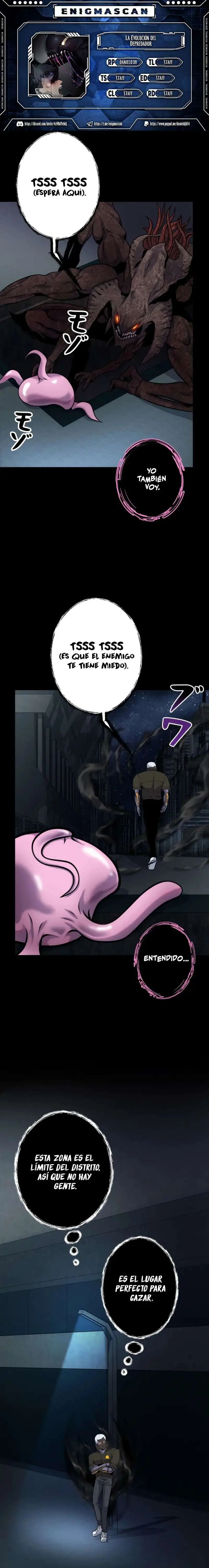 La Evolución del Depredador > Capitulo 71 > Page 01