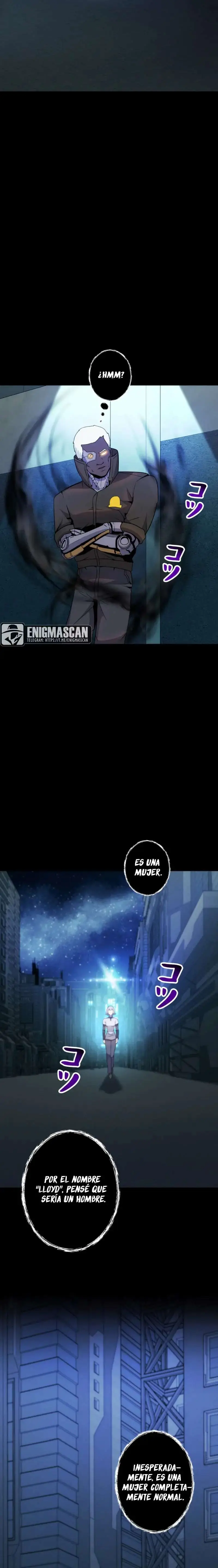 La Evolución del Depredador > Capitulo 71 > Page 11