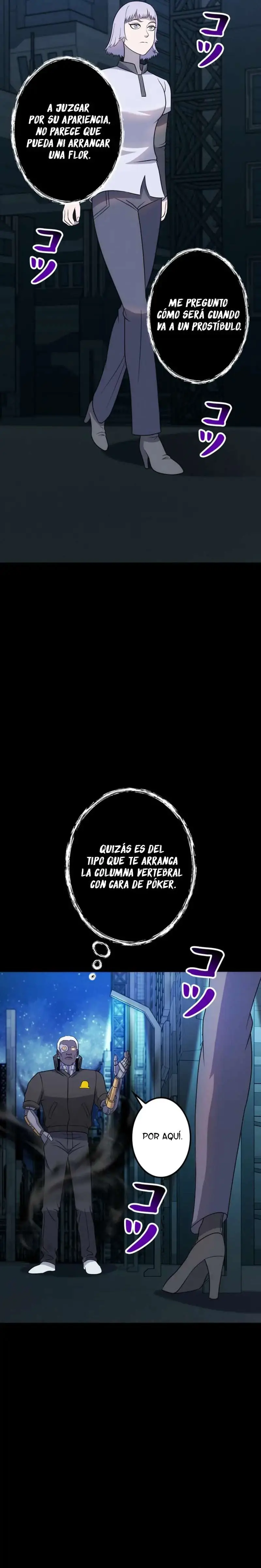 La Evolución del Depredador > Capitulo 71 > Page 21