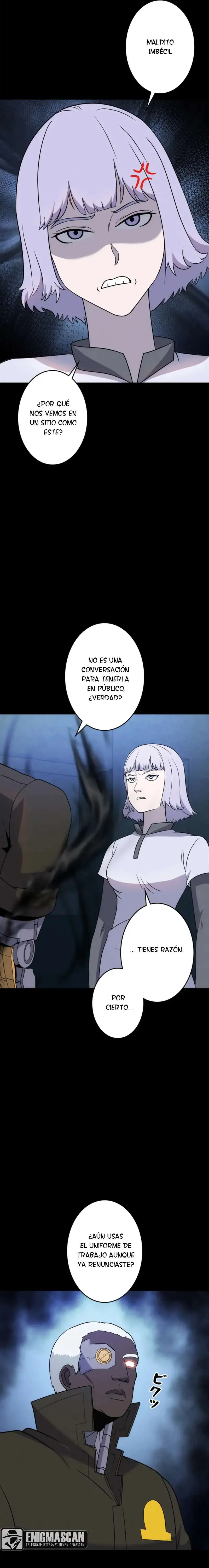 La Evolución del Depredador > Capitulo 71 > Page 31