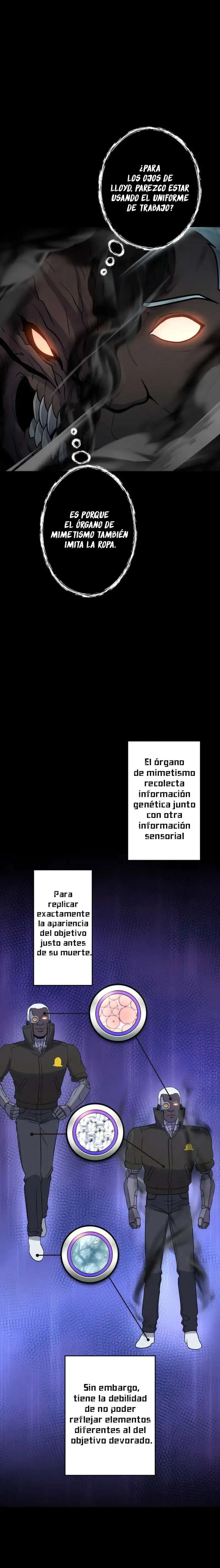 La Evolución del Depredador > Capitulo 71 > Page 41