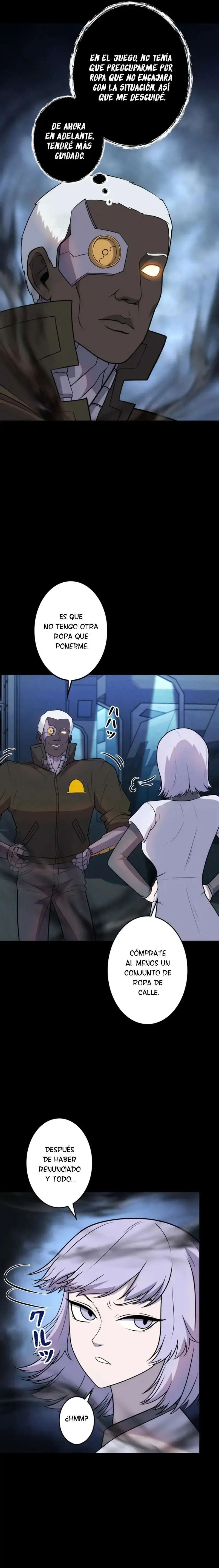 La Evolución del Depredador > Capitulo 71 > Page 51