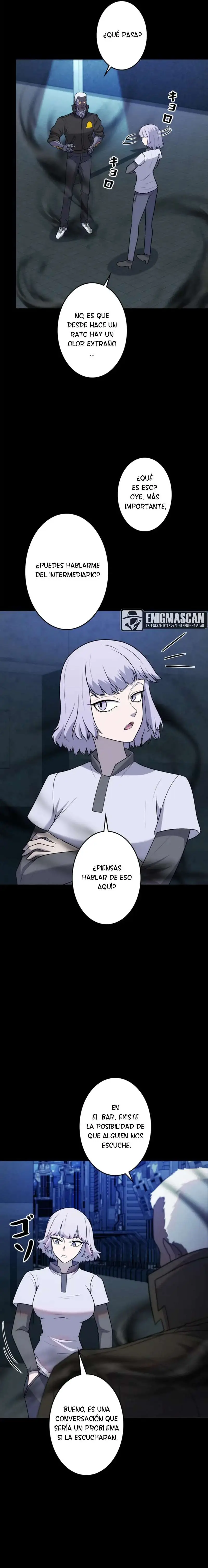 La Evolución del Depredador > Capitulo 71 > Page 61