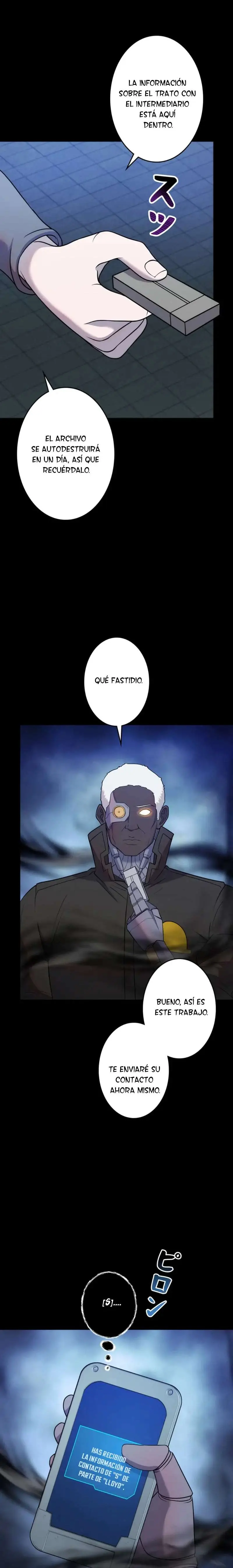 La Evolución del Depredador > Capitulo 71 > Page 71