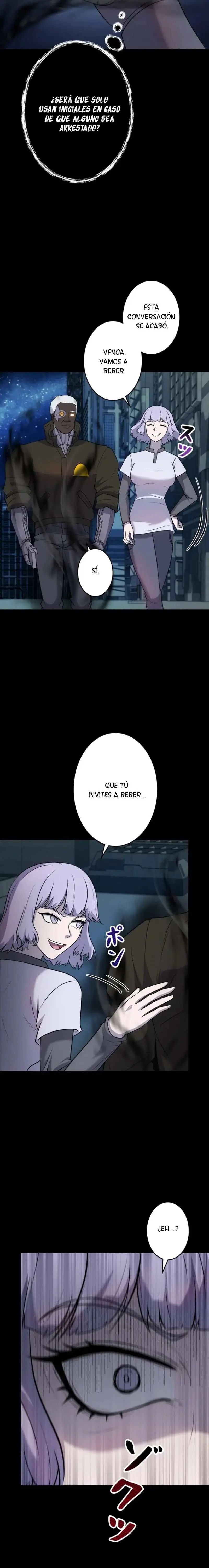 La Evolución del Depredador > Capitulo 71 > Page 81