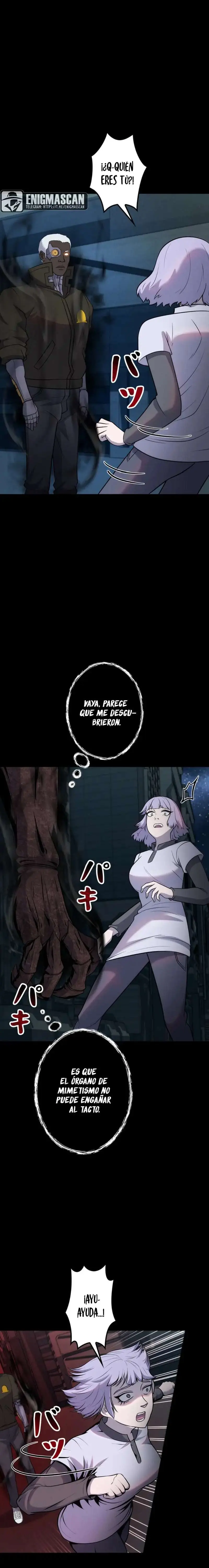 La Evolución del Depredador > Capitulo 71 > Page 91