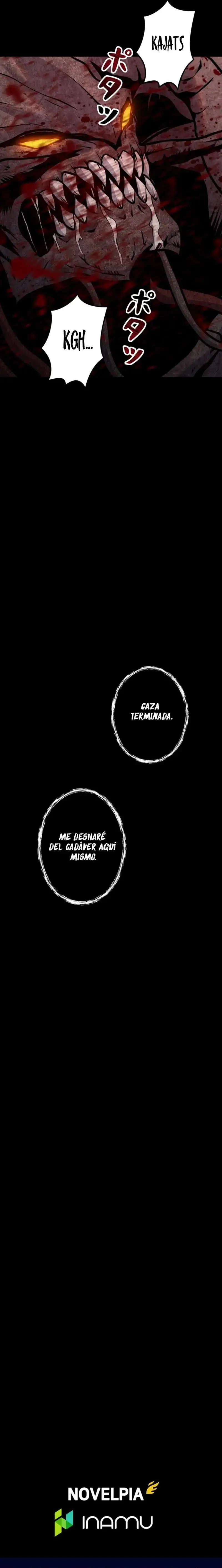 La Evolución del Depredador > Capitulo 71 > Page 121