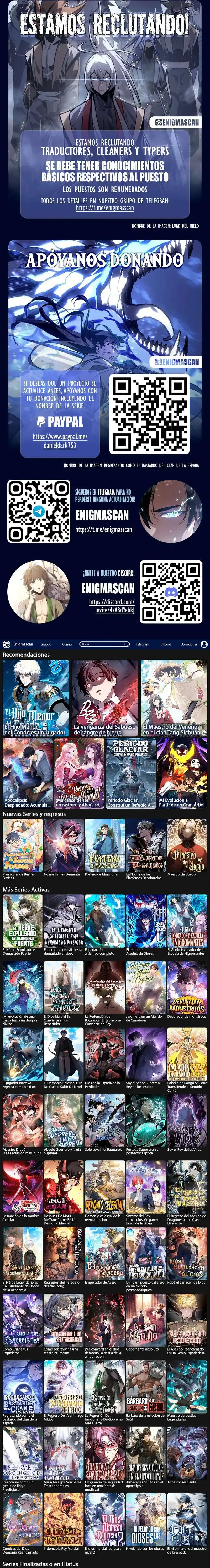 La Evolución del Depredador > Capitulo 71 > Page 131