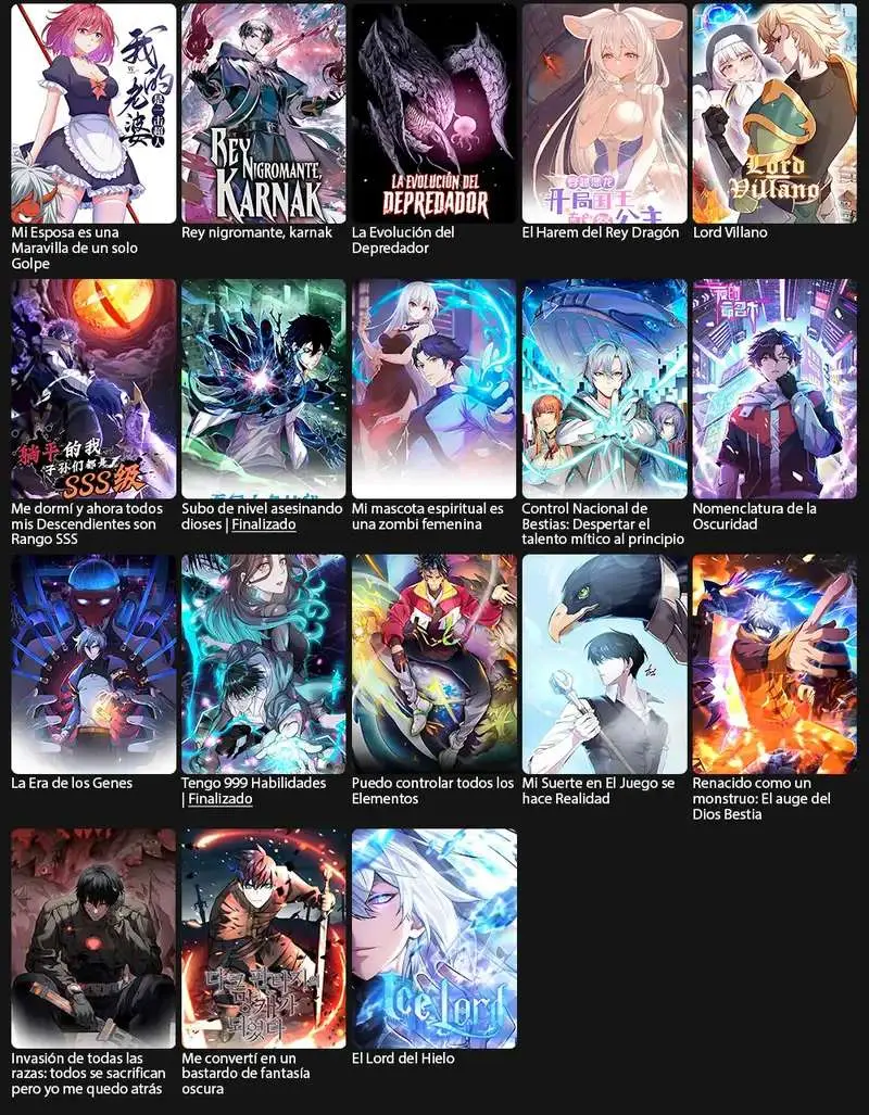 La Evolución del Depredador > Capitulo 71 > Page 141