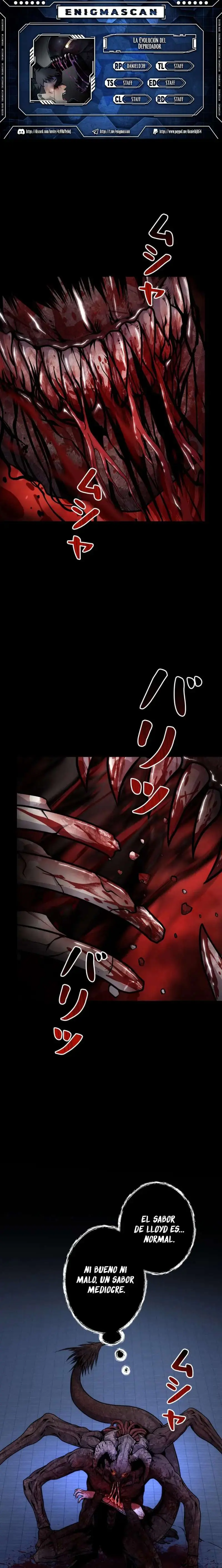 La Evolución del Depredador > Capitulo 72 > Page 01