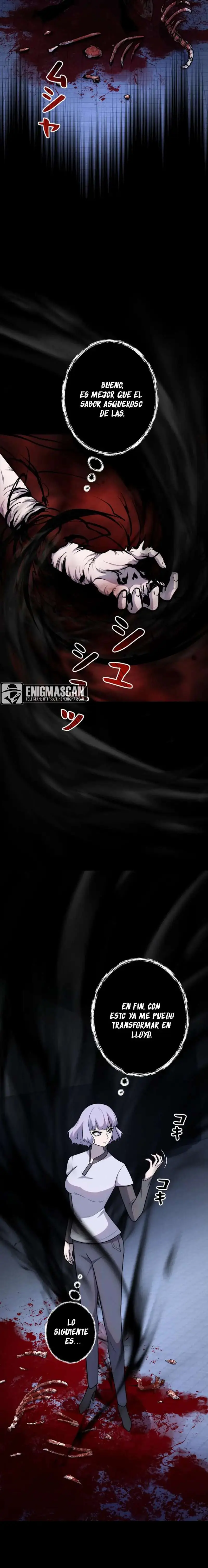 La Evolución del Depredador > Capitulo 72 > Page 11