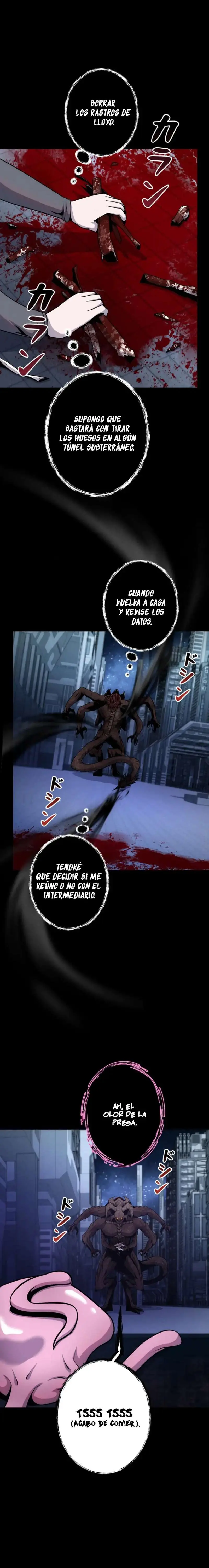 La Evolución del Depredador > Capitulo 72 > Page 21