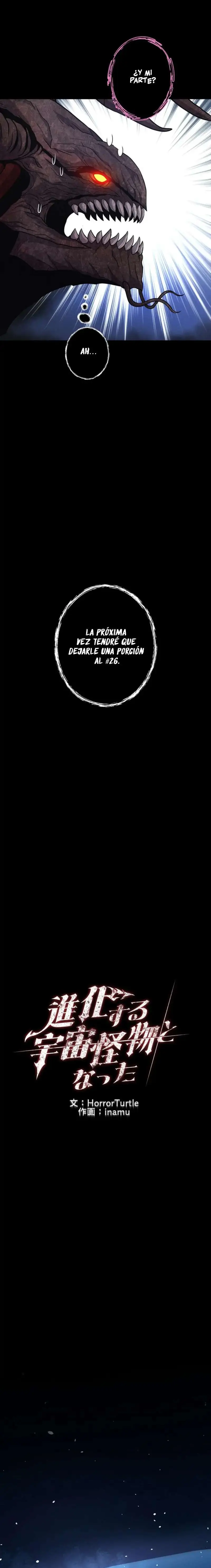 La Evolución del Depredador > Capitulo 72 > Page 31